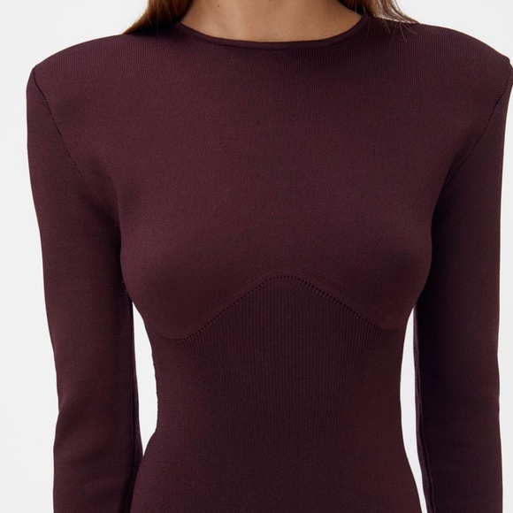 ZARA knit mini dress - Picture 2 of 7